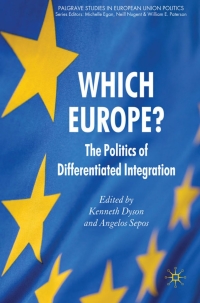 Cover image: Which Europe? 9780230553774