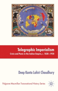 Imagen de portada: Telegraphic Imperialism 9780230205062