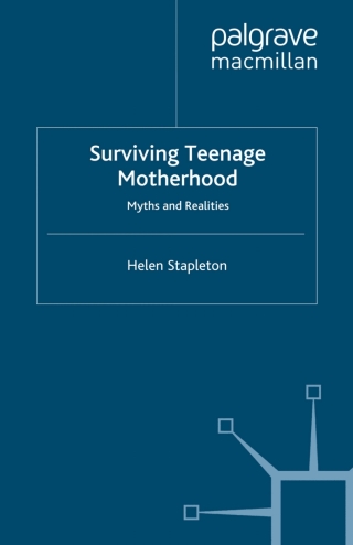 Imagen de portada: Surviving Teenage Motherhood 9780230579200