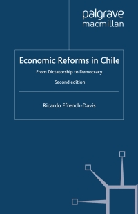Titelbild: Economic Reforms in Chile 2nd edition 9781349367092