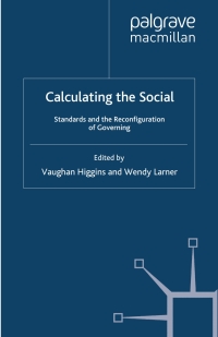 Cover image: Calculating the Social 9780230579316