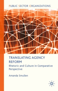 Imagen de portada: Translating Agency Reform 9780230580725