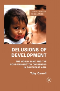 Cover image: Delusions of Development 9780230229556