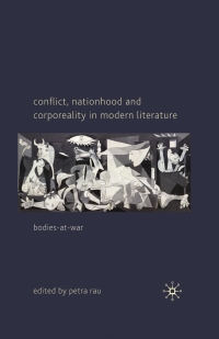 Immagine di copertina: Conflict, Nationhood and Corporeality in Modern Literature 9780230231528