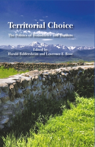 Cover image: Territorial Choice 9780230233331