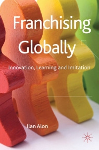 Cover image: Franchising Globally 9780230238282