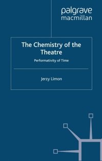 Titelbild: The Chemistry of the Theatre 9780230241114