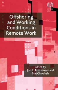 Cover image: Offshoring and Working Conditions in Remote Work 9780230248861