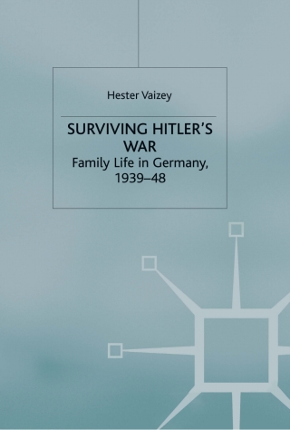 Cover image: Surviving Hitler’s War 9780230251489