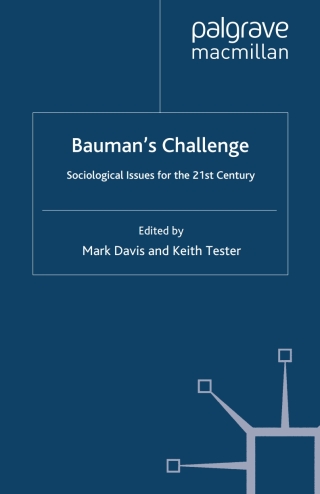 Imagen de portada: Bauman's Challenge 9780230221345
