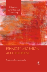 Imagen de portada: Ethnicity, Migration and Enterprise 9780230229341