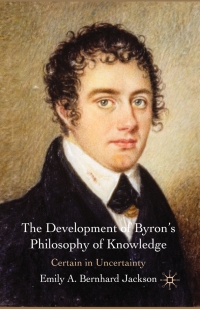 Cover image: The Development of Byron's Philosophy of Knowledge 9780230231511