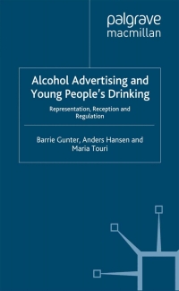 Cover image: Alcohol Advertising and Young People's Drinking 9780230237537