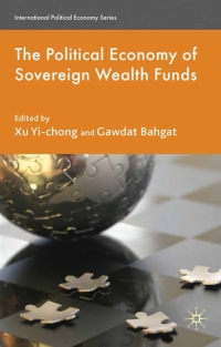Titelbild: The Political Economy of Sovereign Wealth Funds 9780230241091