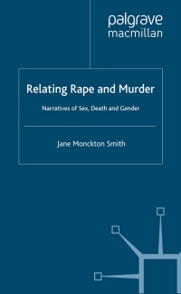 表紙画像: Relating Rape and Murder 9780230242029