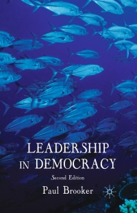 Immagine di copertina: Leadership in Democracy 2nd edition 9780230248151