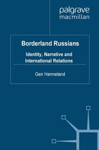 Cover image: Borderland Russians 9780230252677