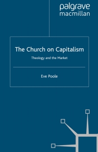 Cover image: The Church on Capitalism 9780230275164