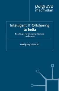 Imagen de portada: Intelligent IT-Offshoring to India 9780230246263