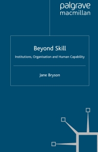 Cover image: Beyond Skill 9780230230576