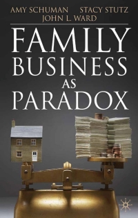 Imagen de portada: Family Business as Paradox 9780230243606