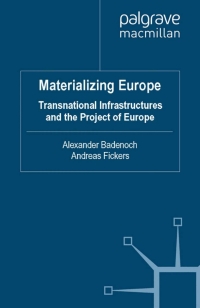 Titelbild: Materializing Europe 9780230232891