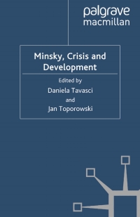 Imagen de portada: Minsky, Crisis and Development 9780230235076