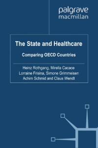 Titelbild: The State and Healthcare 9780230005488