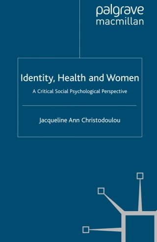 表紙画像: Identity, Health and Women 9780230241794