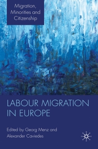 Imagen de portada: Labour Migration in Europe 9780230274822