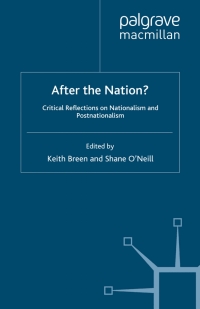 Cover image: After the Nation? 9780230576537