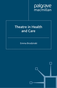 Imagen de portada: Theatre in Health and Care 9781403997081