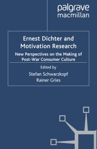 Immagine di copertina: Ernest Dichter and Motivation Research 9780230537996