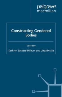 Cover image: Constructing Gendered Bodies 1st edition 9780333774618