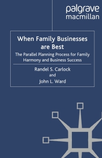 Cover image: When Family Businesses are Best 9780230222625