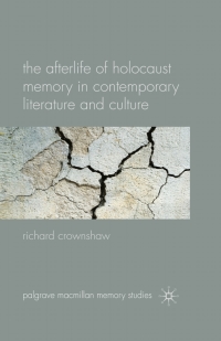 صورة الغلاف: The Afterlife of Holocaust Memory in Contemporary Literature and Culture 9781349602483
