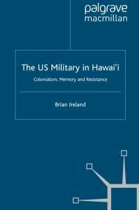 Cover image: The US Military in Hawai’i 9780230227828
