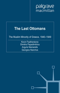 Omslagafbeelding: The Last Ottomans 9780230232518