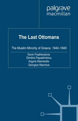 Titelbild: The Last Ottomans 9780230232518