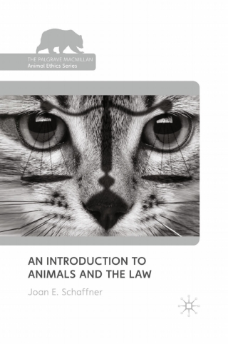 Imagen de portada: An Introduction to Animals and the Law 9780230235632