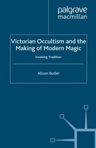 Immagine di copertina: Victorian Occultism and the Making of Modern Magic 9780230223394