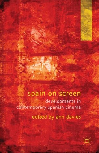 表紙画像: Spain on Screen 9780230236202