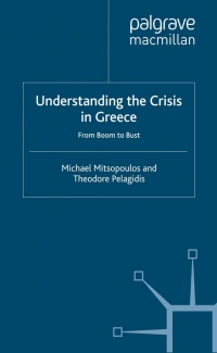 Imagen de portada: Understanding the Crisis in Greece 2nd edition 9780230237773