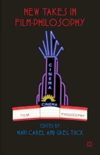 Cover image: New Takes in Film-Philosophy 9780230250284