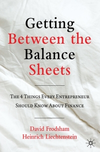 Titelbild: Getting Between the Balance Sheets 9780230252868