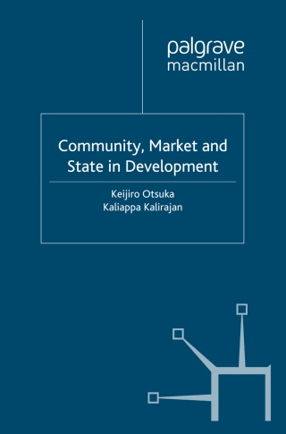 Immagine di copertina: Community, Market and State in Development 9780230274587