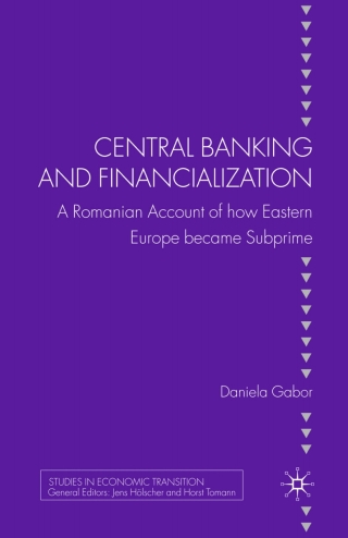 Cover image: Central Banking and Financialization 9780230276154