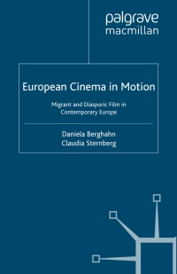 Imagen de portada: European Cinema in Motion 9780230278981