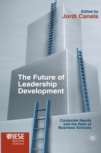 Cover image: The Future of Leadership Development 9780230279285