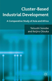 Cover image: Cluster-Based Industrial Development 9780230280182